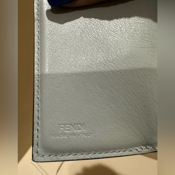 Fendi Calfskin micro trifold wallet - Picture 5 of 16